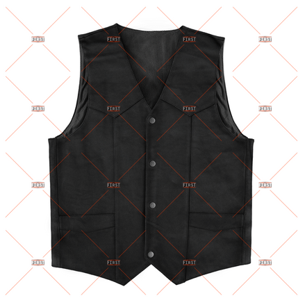 Copy of Custom Western Style Vest SET AS DRAFT